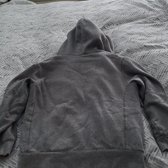 Mens Sherpa lined zip hoodie - Picture 5 of 12